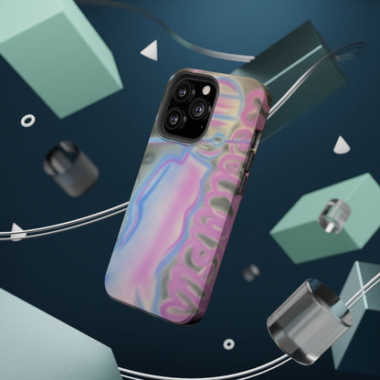 MagSafe "visionary pt. 2" airbrush iPhone case