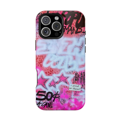 MagSafe "in the wild" airbrush iPhone case