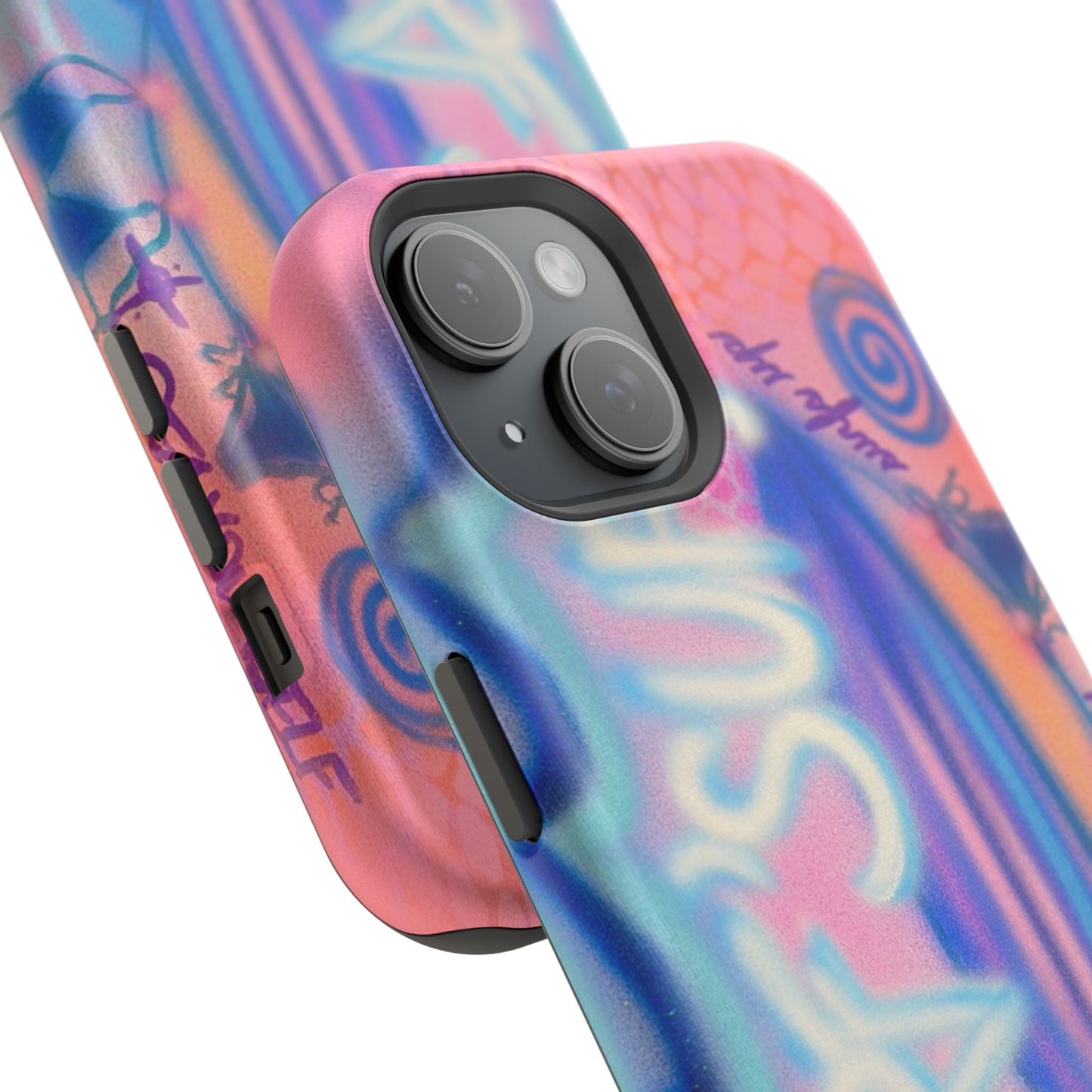 MagSafe camair x gphi #2 airbrush iPhone case