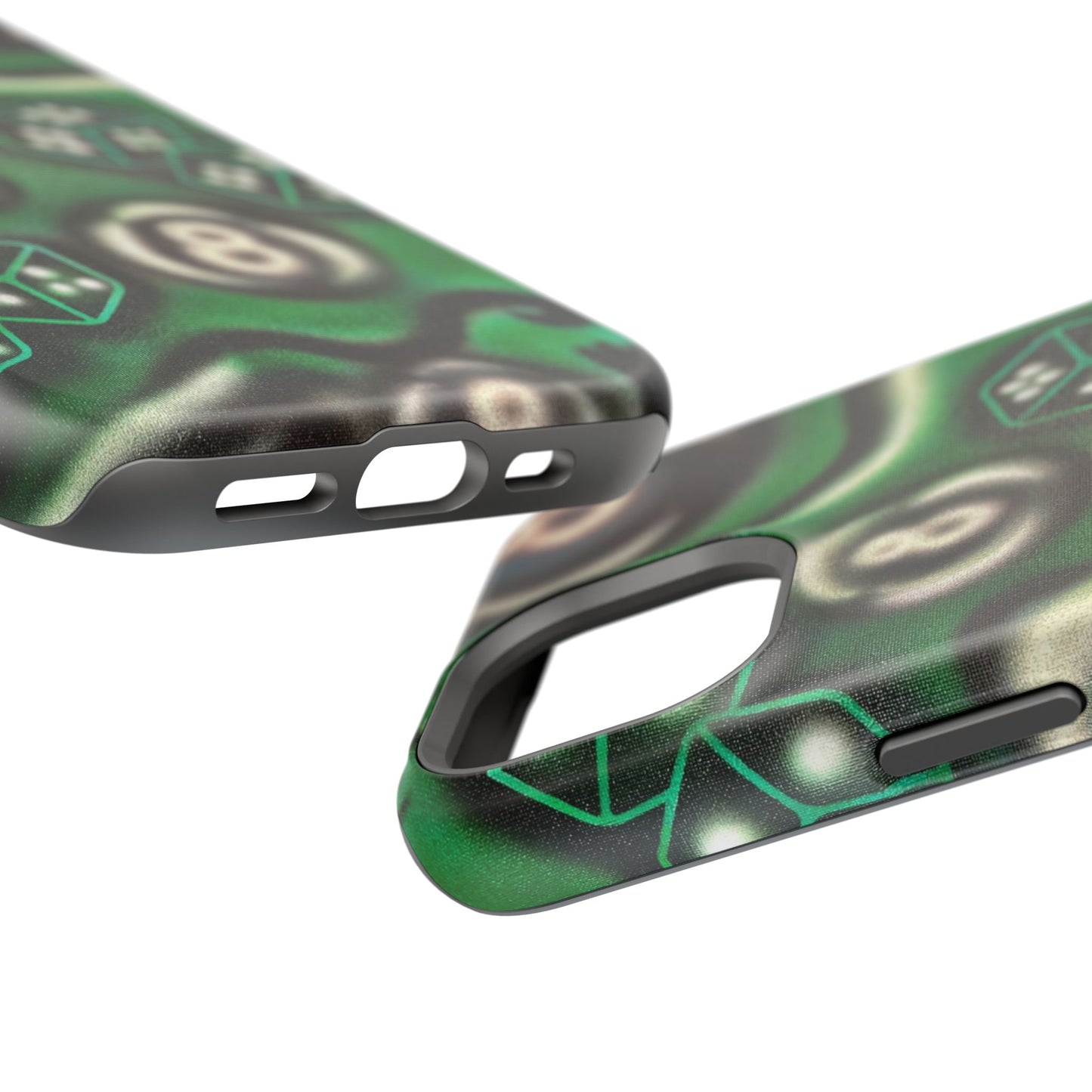 MagSafe "risk it! pt. 2" Airbrush iPhone Hülle