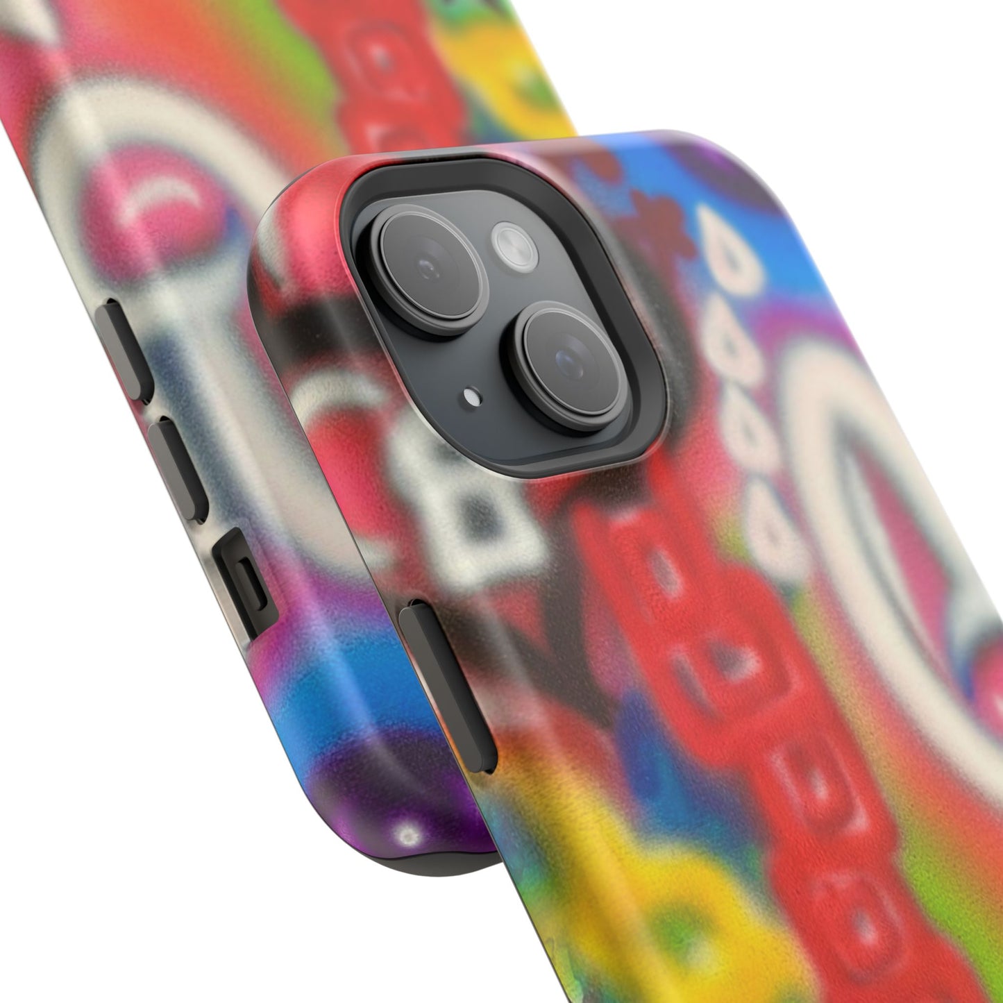 MagSafe "lock it in, lover" airbrush iPhone case