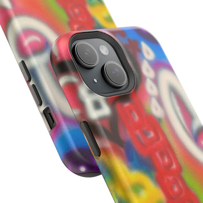 MagSafe "lock it in, lover" airbrush iPhone case
