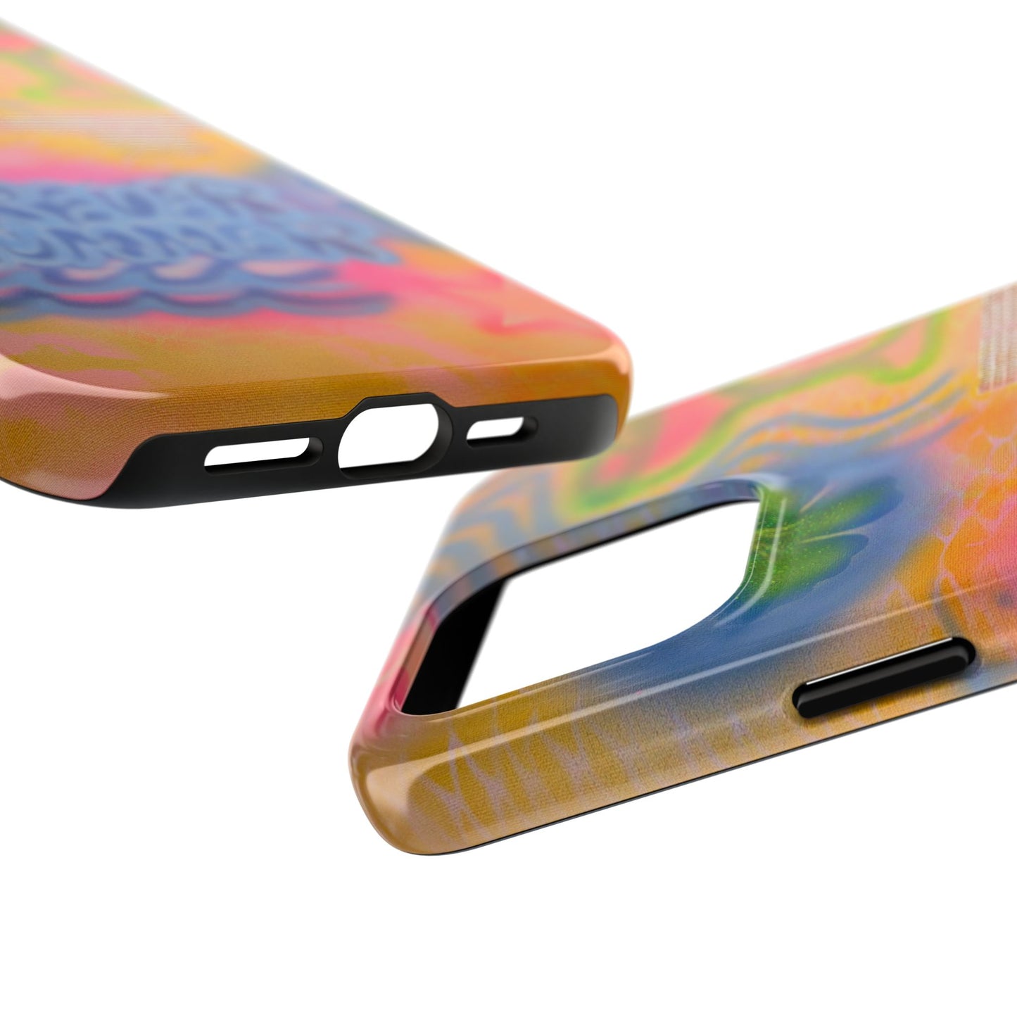 "forever summer" airbrush iPhone case