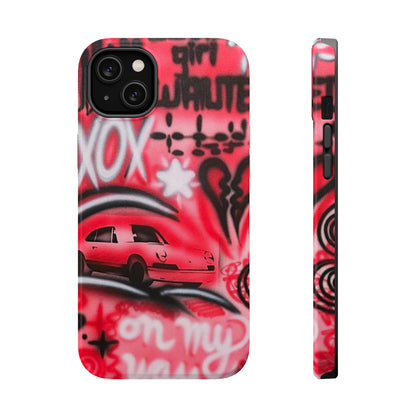 MagSafe "lucky you! pt. 3" airbrush iPhone case
