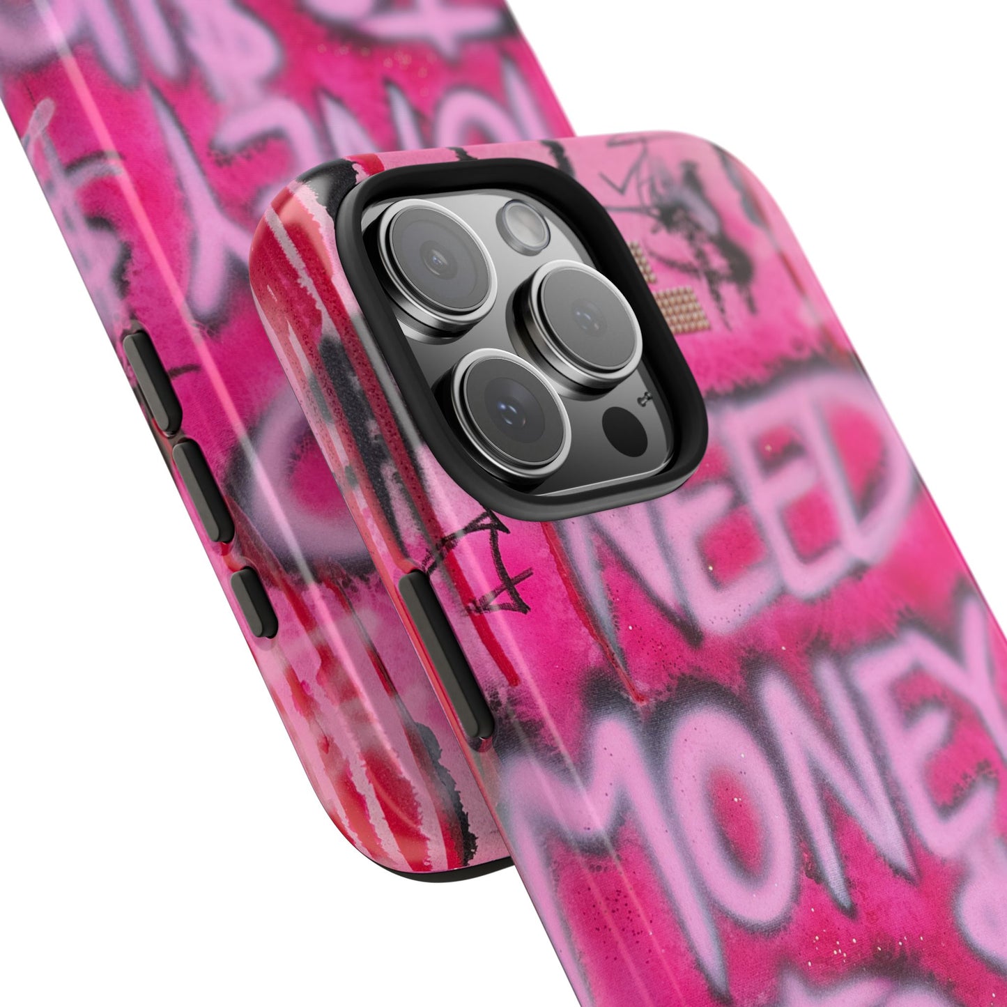 need $$ to shop airbrush iPhone case