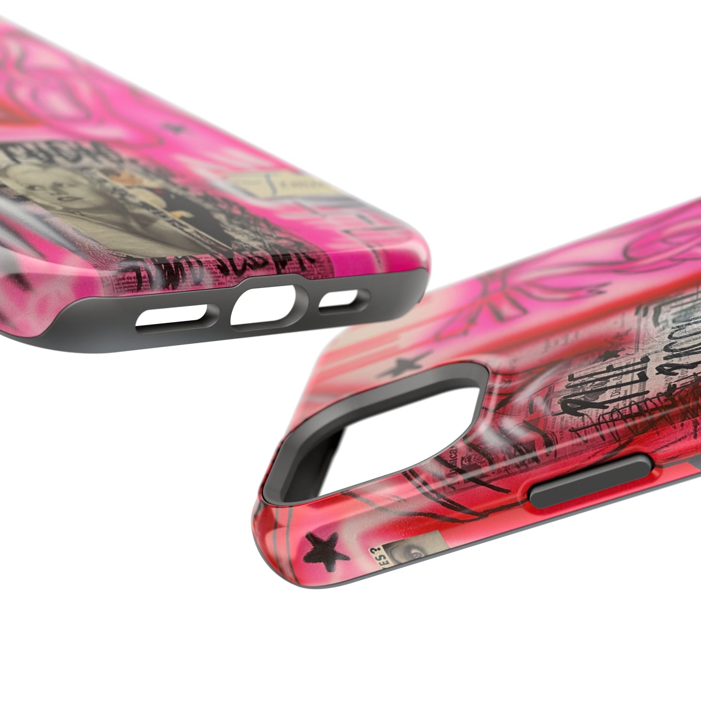 MagSafe „Plié Passion“ Airbrush-iPhone-Hülle
