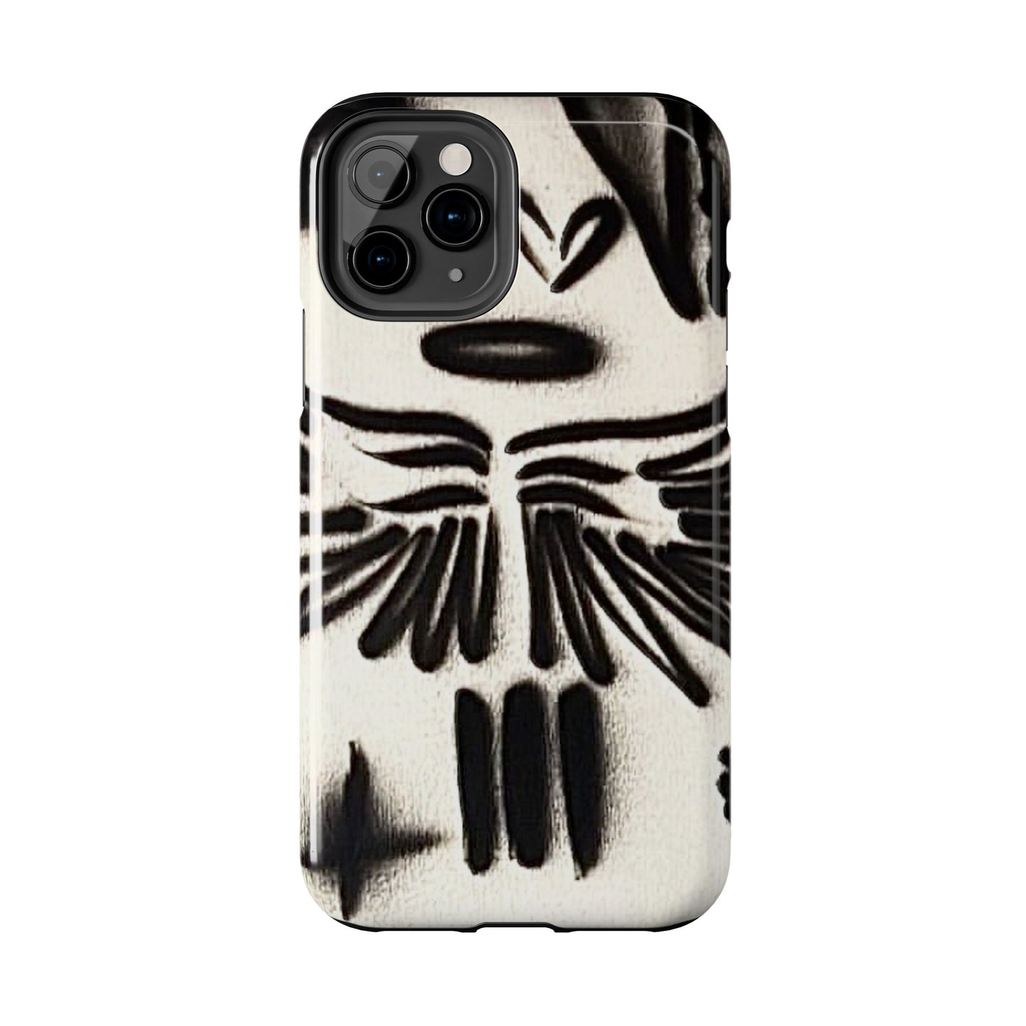 "angel energy" airbrush iPhone case
