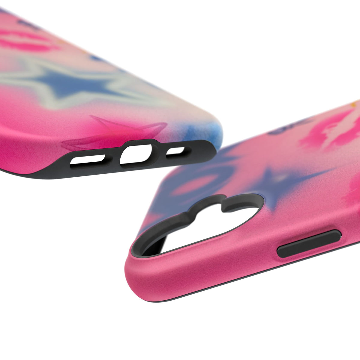 MagSafe "star symbol" airbrush iPhone case