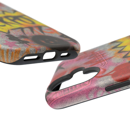 MagSafe "JACKPOT!" airbrush iPhone case