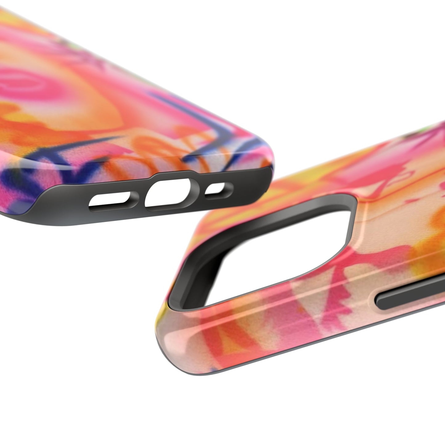 MagSafe „current standards pt. 2“ Airbrush iPhone Hülle