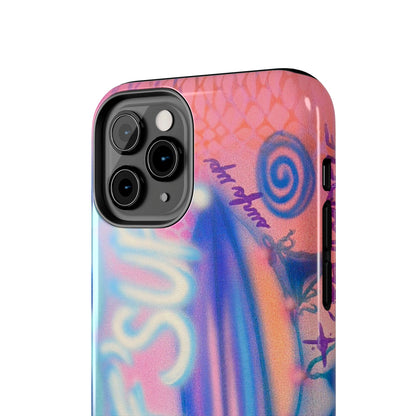 camair x gphi #2 airbrush iPhone case