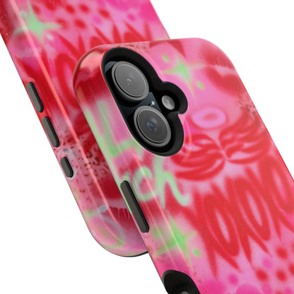 MagSafe "love sick" airbrush iPhone case