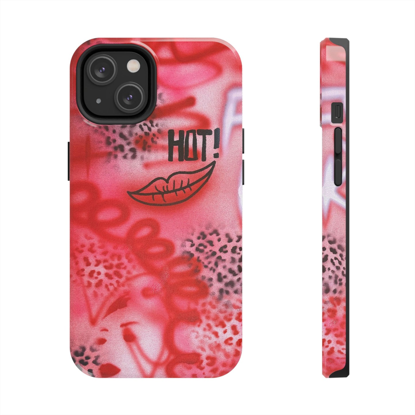 "HOT!" airbrush iPhone case