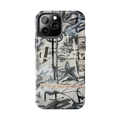 "monochrome mood" airbrush iPhone case