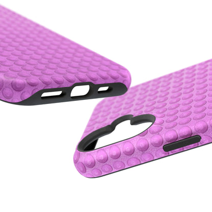 MagSafe "pink studs" airbrush iPhone case