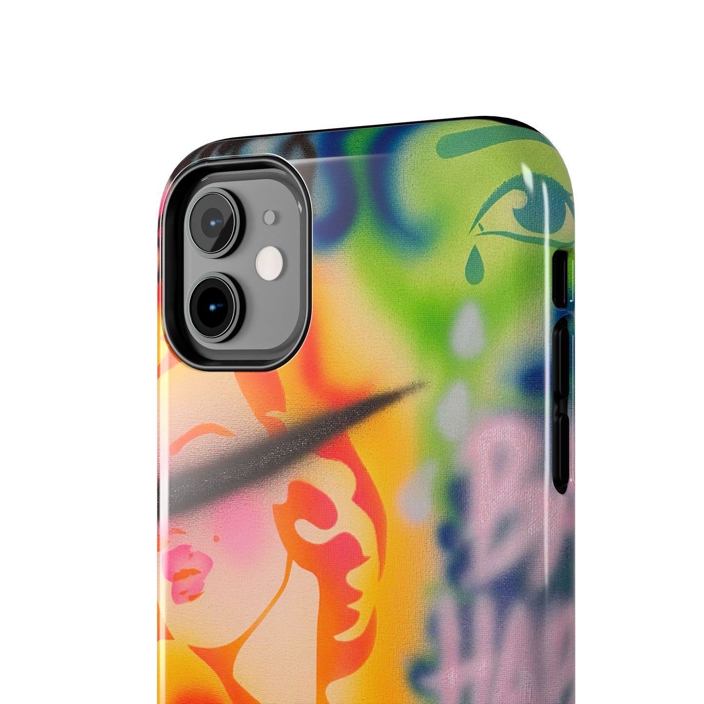 "bad habits" airbrush iPhone case