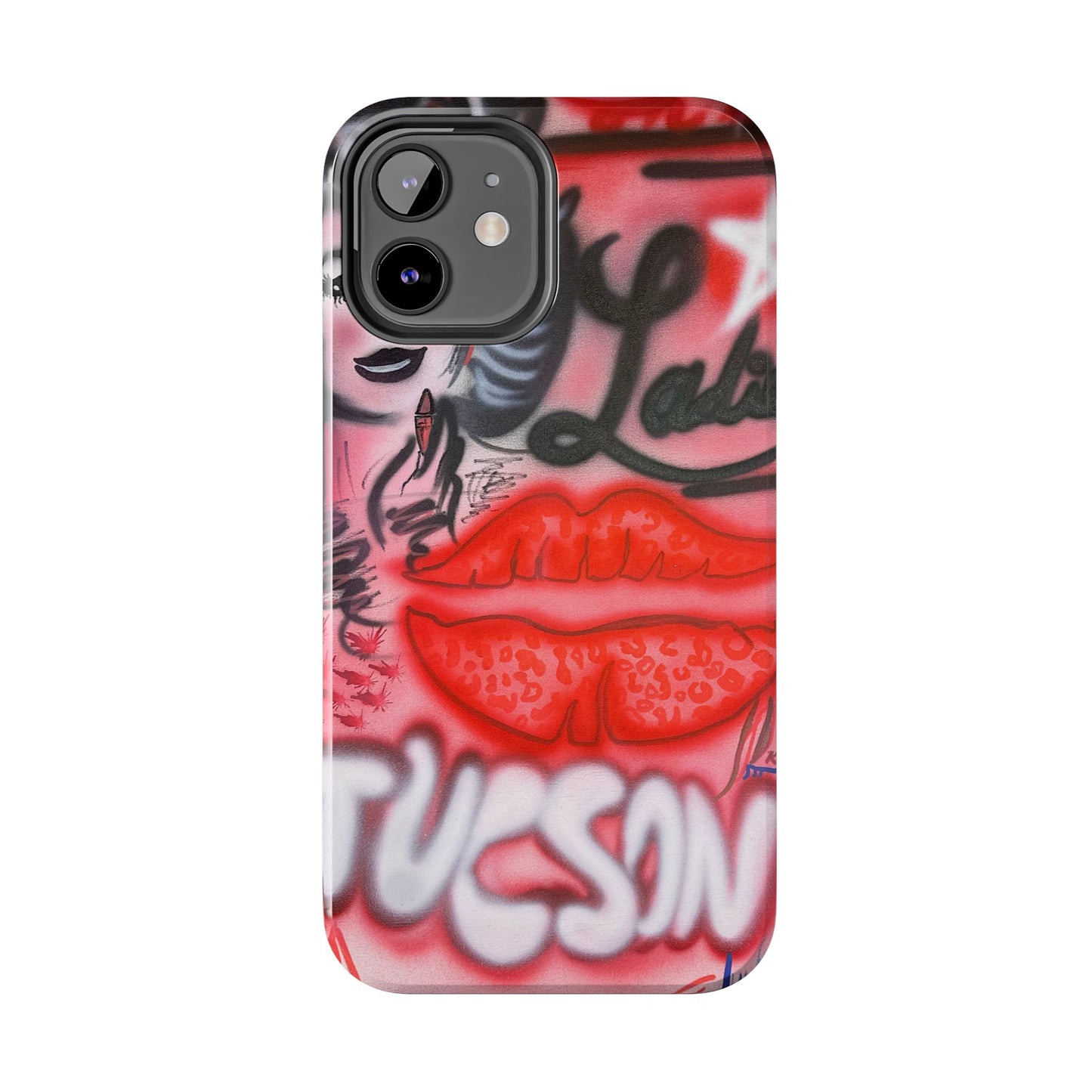 "tucson, az" airbrush iPhone case