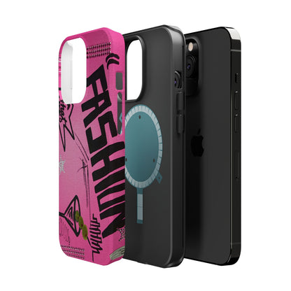 MagSafe "high fashion pt. 2" airbrush iPhone case