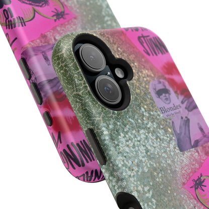MagSafe "glitter gloss" airbrush iPhone case