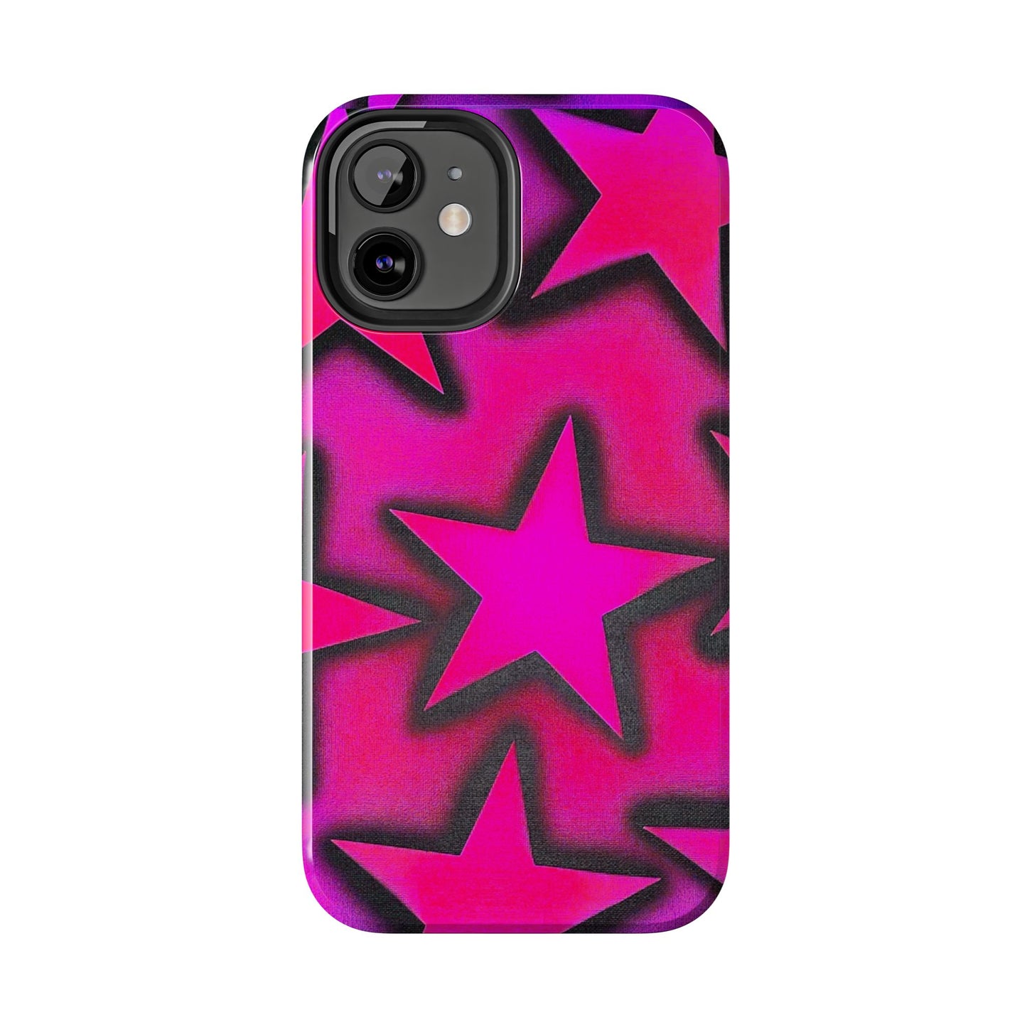 "UR A STAR! pt. 2" airbrush iPhone case
