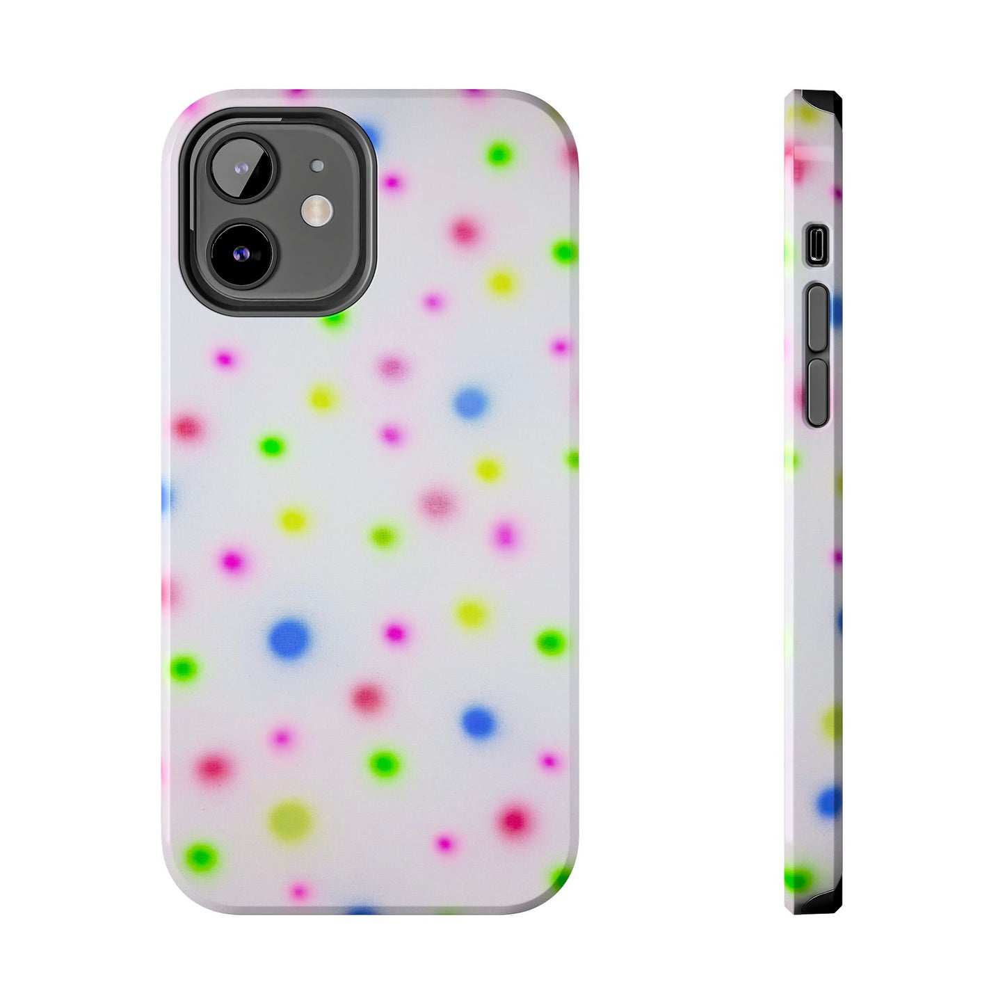 "birthday cake polka dot" airbrush iPhone case