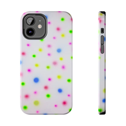 "birthday cake polka dot" airbrush iPhone case