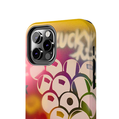limited edition "bright billiards" airbrush iPhone case