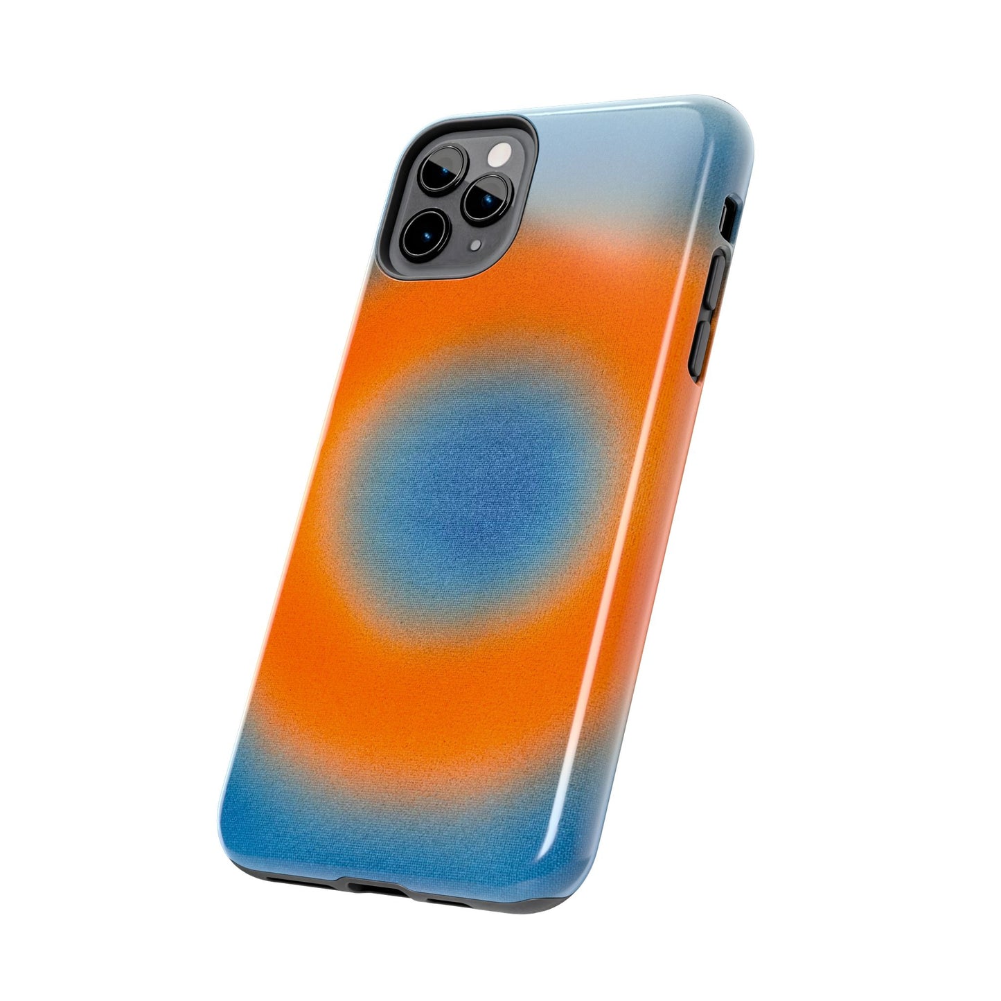 "citrus sky" aura airbrush iPhone case