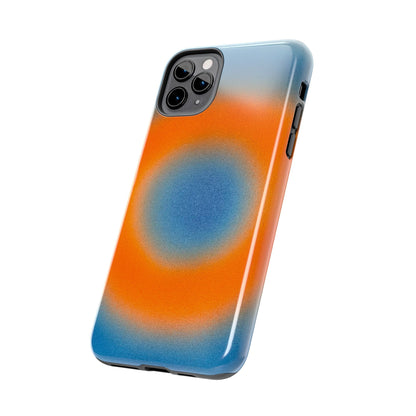 "citrus sky" aura airbrush iPhone case