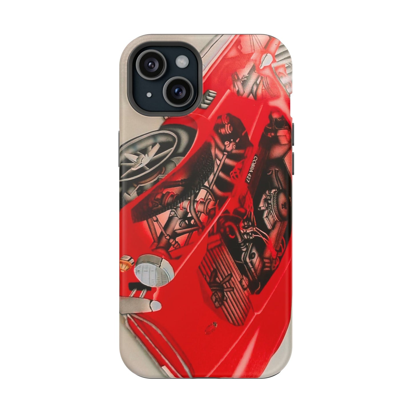 MagSafe "Cobra Phantom" Airbrush iPhone Hülle