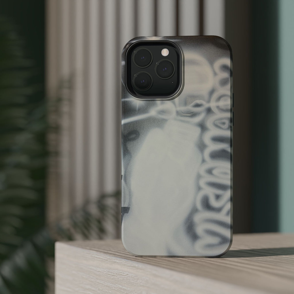 MagSafe "visionary" airbrush iPhone case