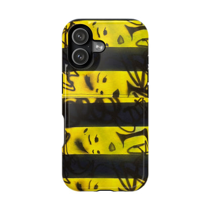 MagSafe "polo girl" airbrush iPhone case
