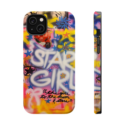 MagSafe „STARGIRL“ Airbrush iPhone-Hülle