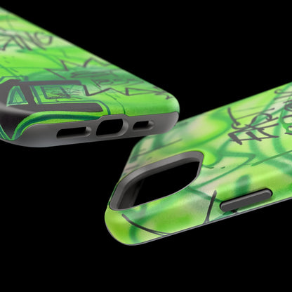 MagSafe "east lansing, mi" airbrush iPhone case