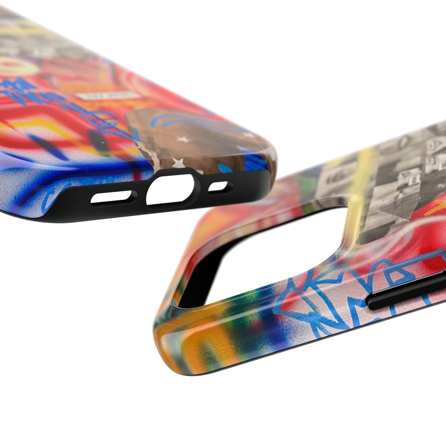 "get busy!" airbrush iPhone case