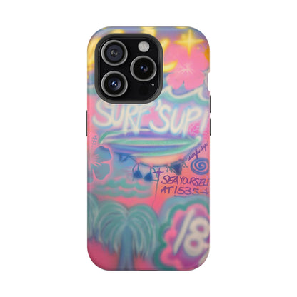 MagSafe custom gphi x camair airbrush iPhone case