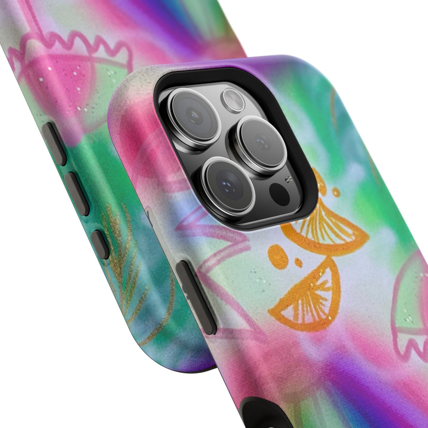 MagSafe "on the beach" airbrush iPhone case