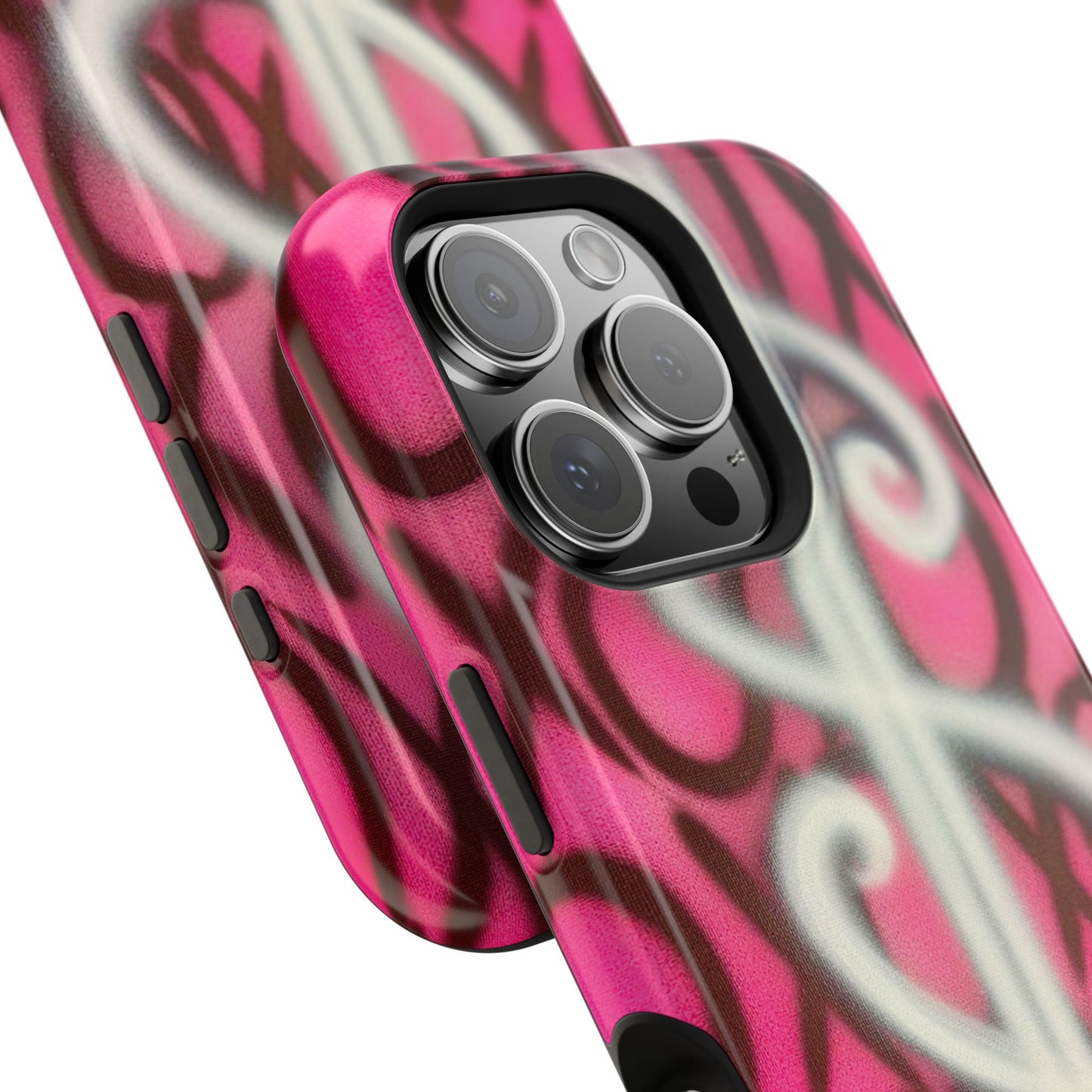 MagSafe "money dream$" Airbrush iPhone Hülle