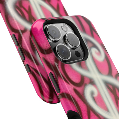 MagSafe "money dream$" Airbrush iPhone Hülle