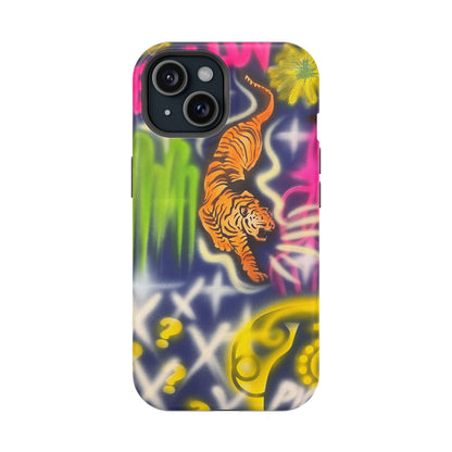 MagSafe "Mega Luv" Airbrush iPhone-Hülle