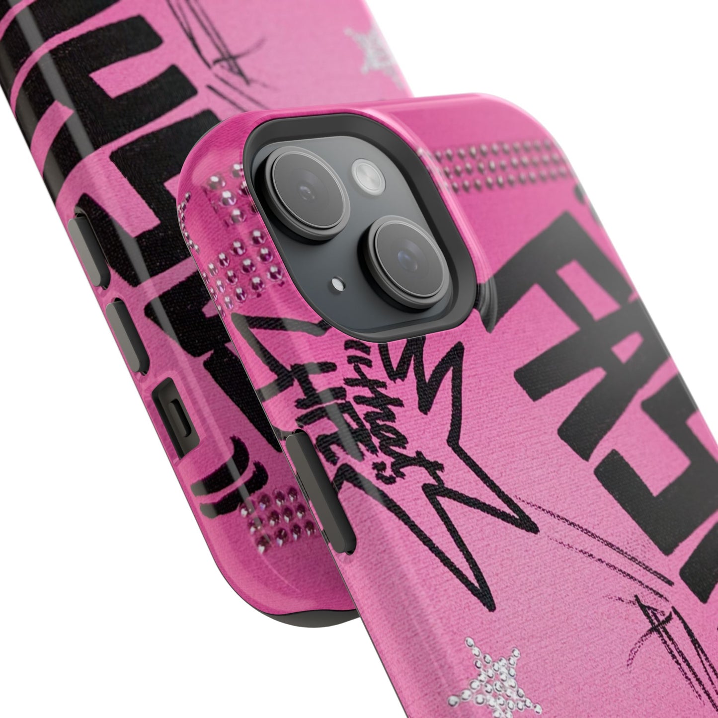MagSafe "high fashion pt. 2" airbrush iPhone case