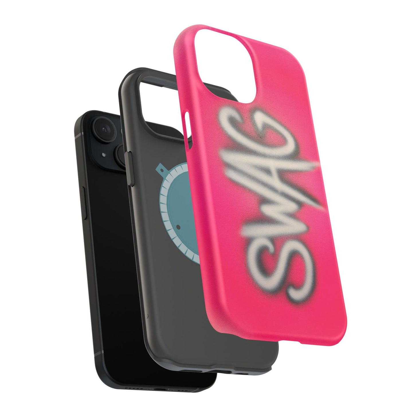 MagSafe "SWAG" airbrush iPhone case