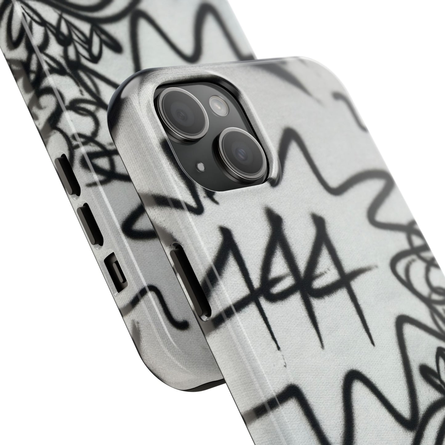 "444” airbrush iPhone case