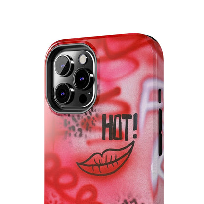 "HOT!" airbrush iPhone case