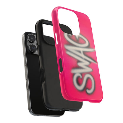 "SWAG" airbrush iPhone case