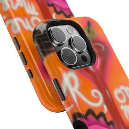 MagSafe „noch einen Drink“ Airbrush-iPhone-Hülle