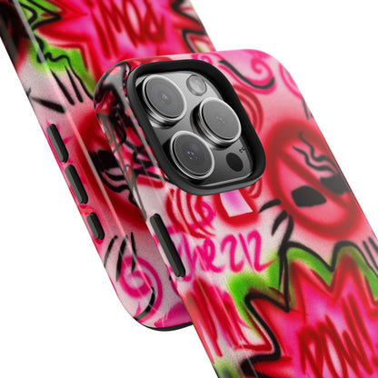 "in the 212" airbrush iPhone case