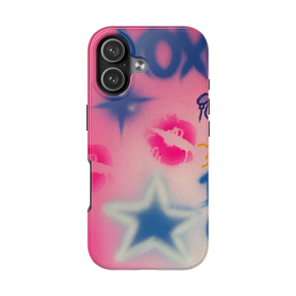 "star symbol" airbrush iPhone case