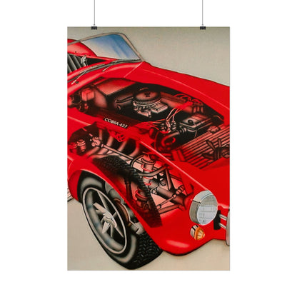 "cobra phantom" airbrush rolled print