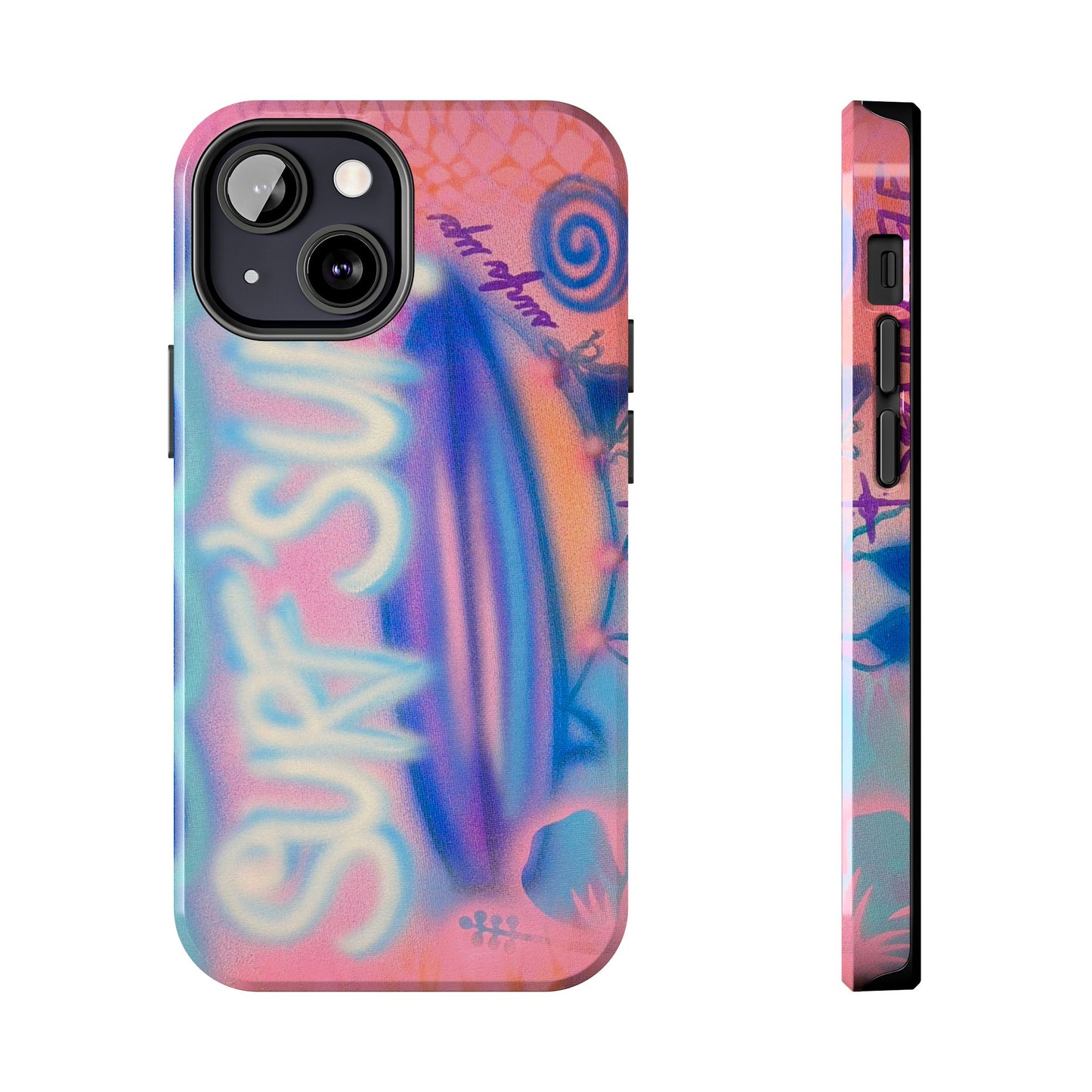 camair x gphi #2 airbrush iPhone case